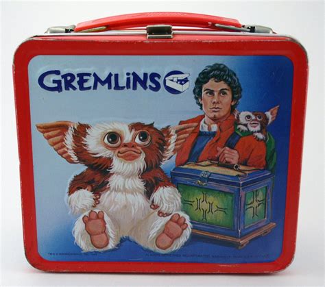 Gremlins metal lunch box